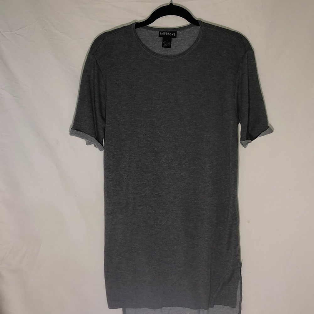 Heather Grey tshirt